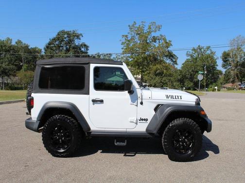 2022 Jeep Wrangler Sport S
