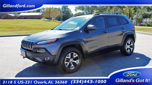 2014 Jeep Cherokee Trailhawk