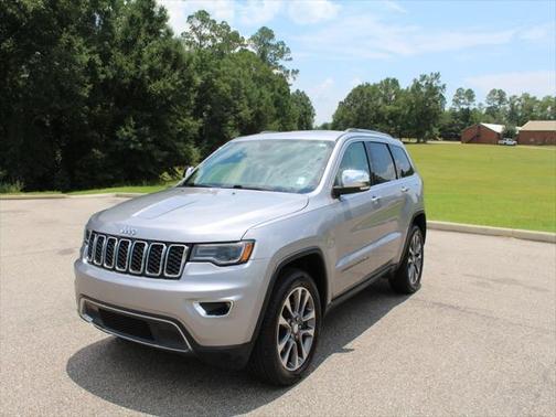2018 Jeep Grand Cherokee Limited X