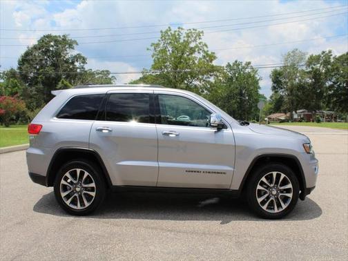 2018 Jeep Grand Cherokee Limited X