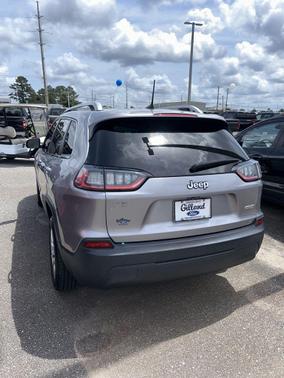 Billet Silver Metallic Clearcoat 2019 Jeep Cherokee Latitude