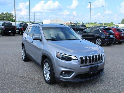 Billet Silver Metallic Clearcoat 2019 Jeep Cherokee Latitude
