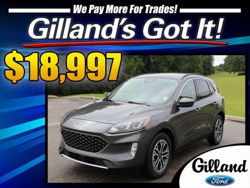 2020 Ford Escape SEL