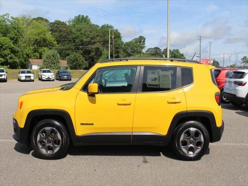2016 Jeep Renegade Latitude