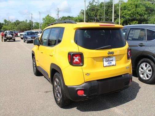 2016 Jeep Renegade Latitude