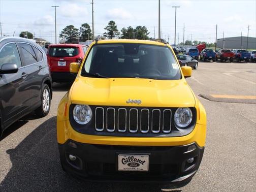 2016 Jeep Renegade Latitude