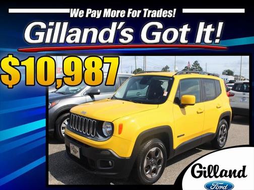 2016 Jeep Renegade Latitude