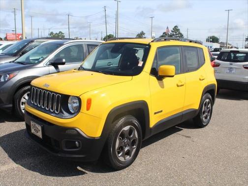 2016 Jeep Renegade Latitude