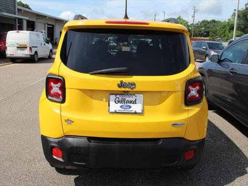 2016 Jeep Renegade Latitude