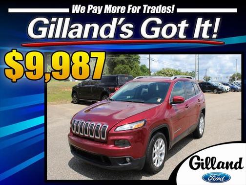 2016 Jeep Cherokee Latitude