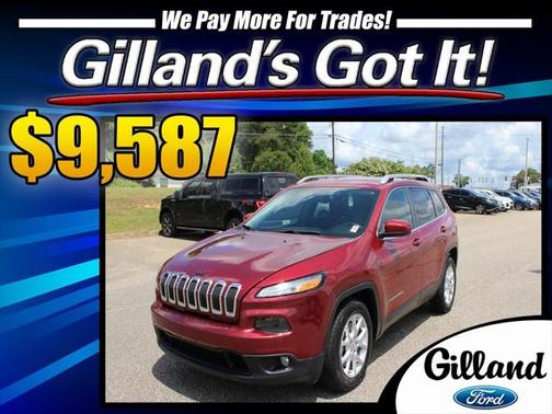 2016 Jeep Cherokee Latitude