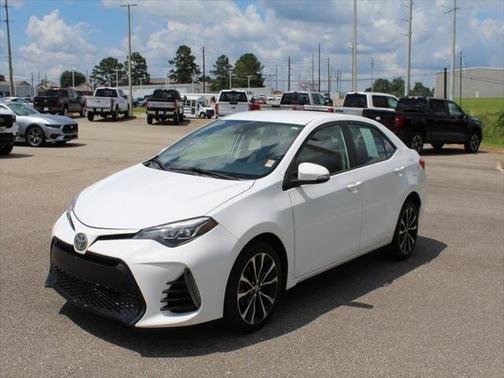 2017 Toyota Corolla SE