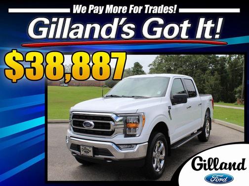 2021 Ford F-150 XLT