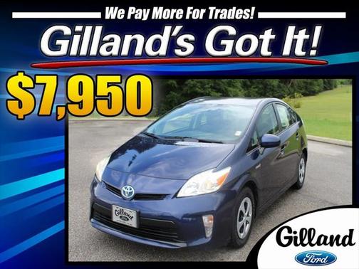 2015 Toyota Prius Four