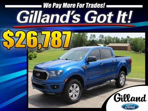 2020 Ford Ranger XLT