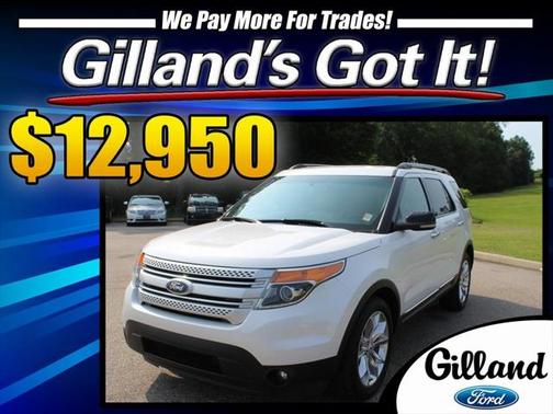 2012 Ford Explorer XLT