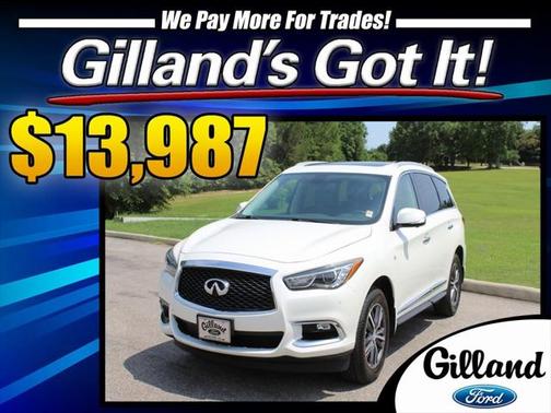 2017 INFINITI QX60 Base