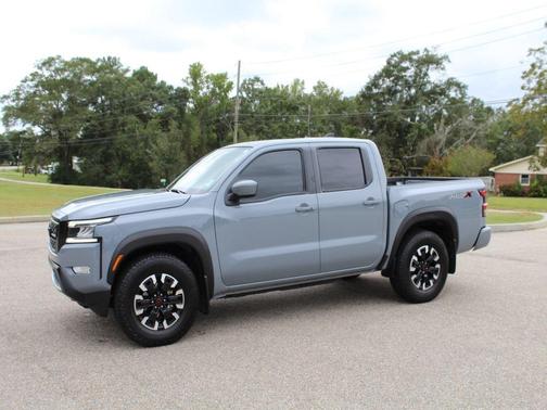 2024 Nissan Frontier PRO-X