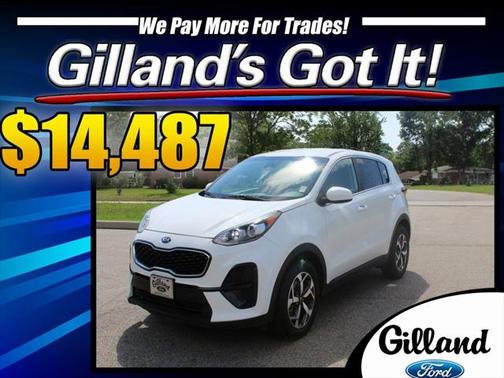 2021 Kia Sportage LX