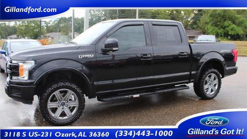 2018 Ford F-150 Lariat