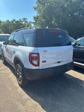 Oxford White 2021 Ford Bronco Sport Badlands