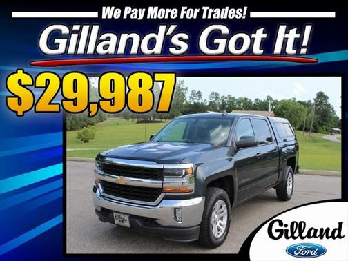2018 Chevrolet Silverado 1500 LT