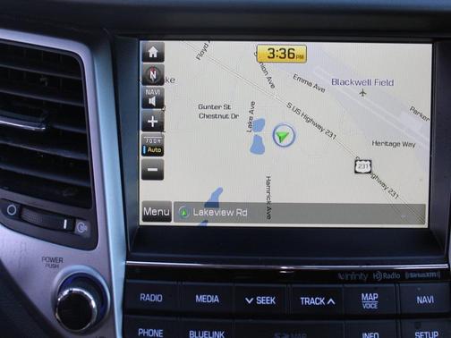 2017 Hyundai TUCSON Limited