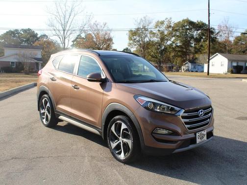 2017 Hyundai TUCSON Limited