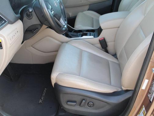 2017 Hyundai TUCSON Limited