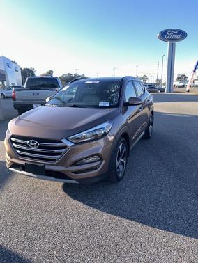 2017 Hyundai TUCSON Limited