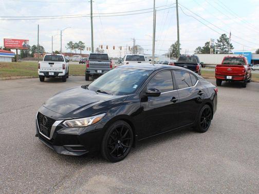 Super Black 2020 Nissan Sentra S