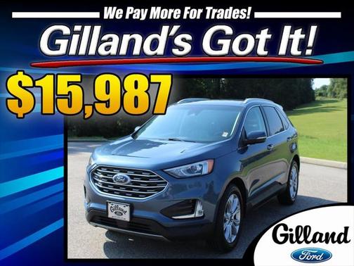 2019 Ford Edge Titanium