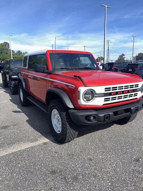 Race Red 2024 Ford Bronco Heritage Edition