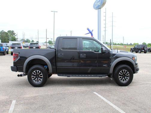 Tuxedo Black Metallic 2013 Ford F-150 SVT Raptor