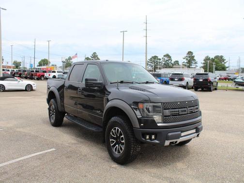 Tuxedo Black Metallic 2013 Ford F-150 SVT Raptor