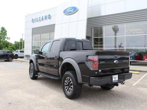 Tuxedo Black Metallic 2013 Ford F-150 SVT Raptor