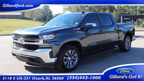 2020 Chevrolet Silverado 1500 LT