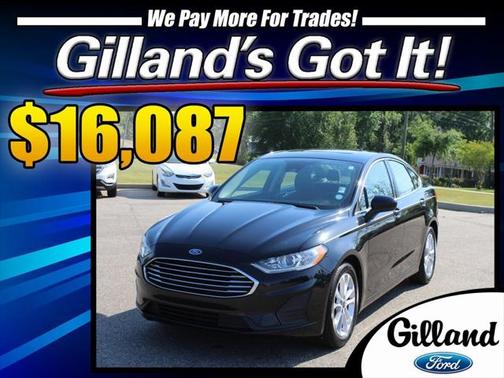 2020 Ford Fusion SE