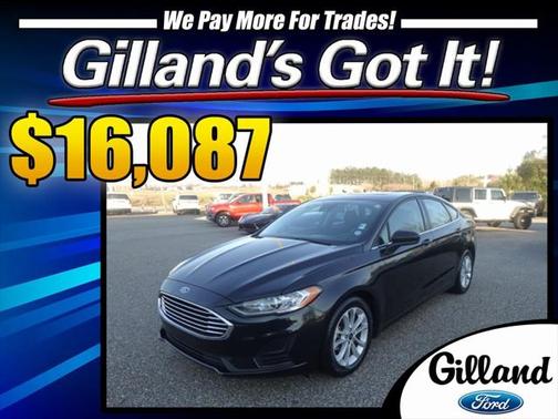 2020 Ford Fusion SE