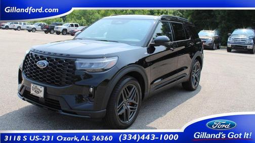 2025 Ford Explorer ST-Line