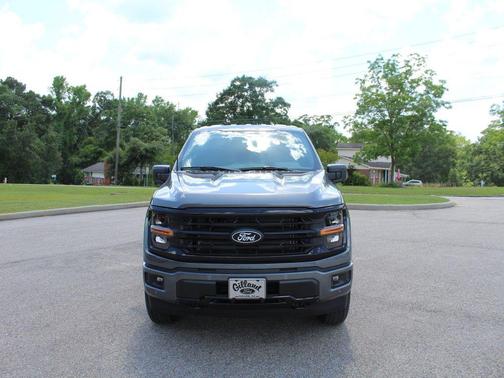 Gray 2026 Ford F-150 XLT
