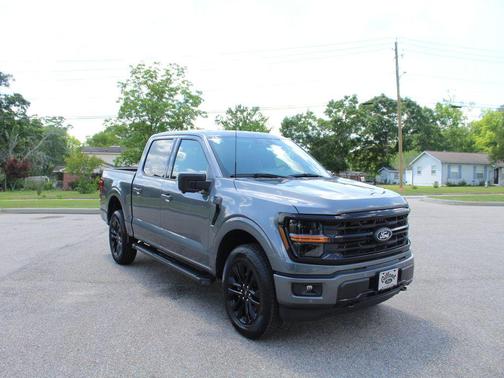 Gray 2026 Ford F-150 XLT