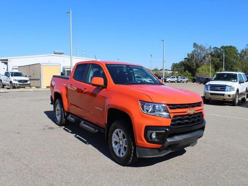 2021 Chevrolet Colorado LT
