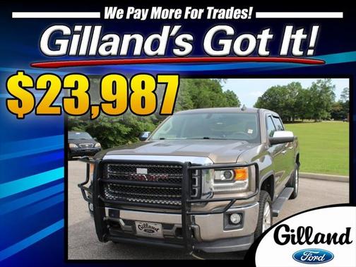 2015 GMC Sierra 1500 SLT
