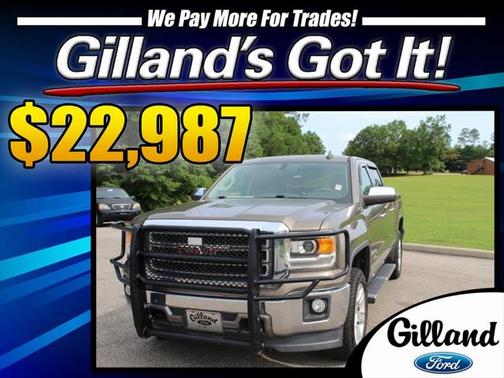 2015 GMC Sierra 1500 SLT