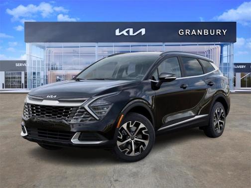 2025 Kia Sportage Hybrid EX