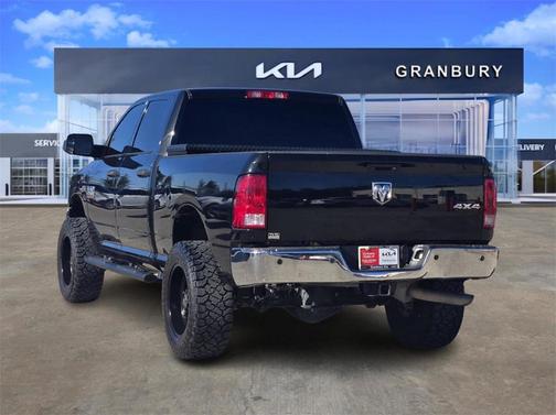 2018 RAM 2500 Tradesman Crew Cab 4x4 6'4' Box