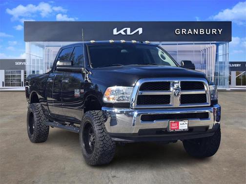 2018 RAM 2500 Tradesman Crew Cab 4x4 6'4' Box