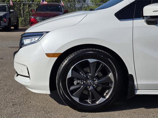 2022 Honda Odyssey Elite