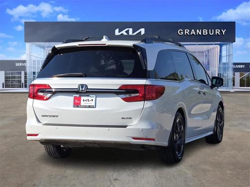 2022 Honda Odyssey Elite